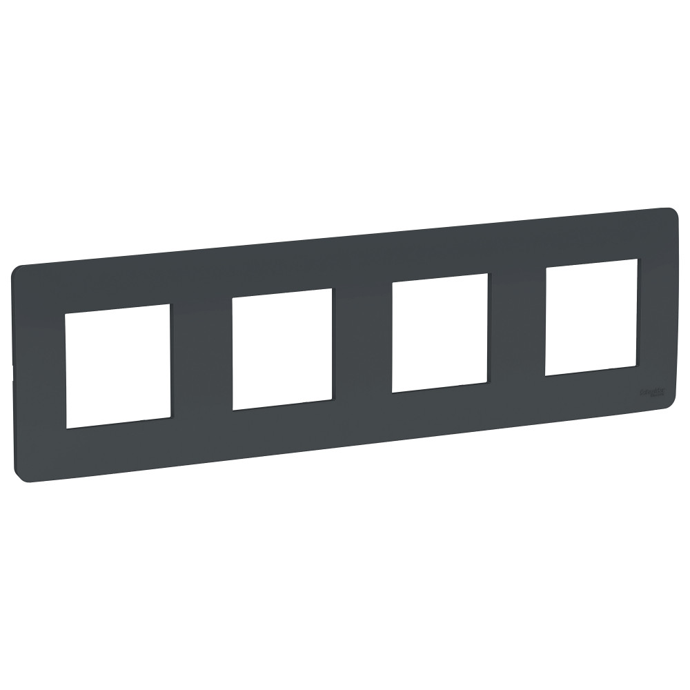 Изображение товара Unica Studio Антрацит 4-ная - рамка для 4 постов