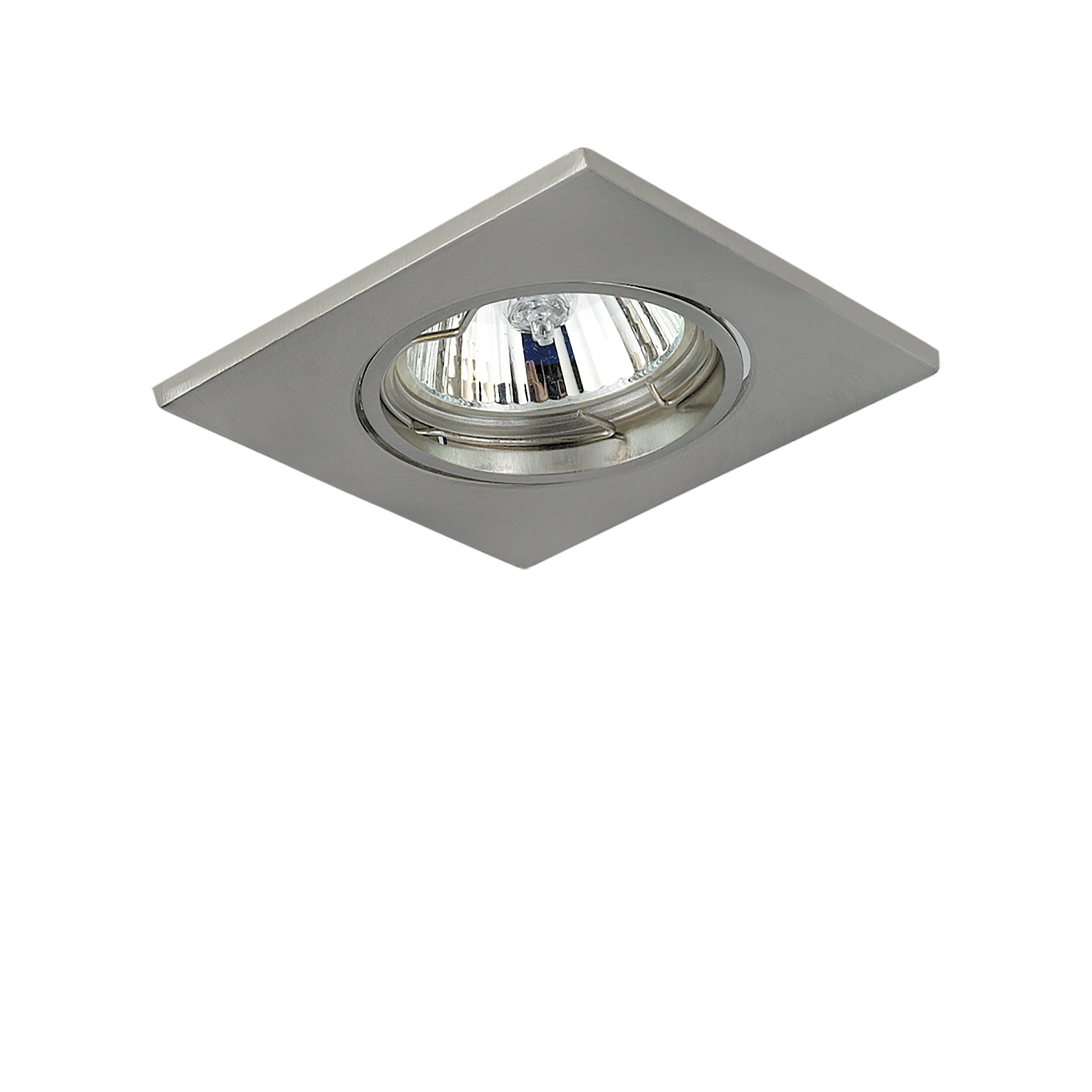 Изображение товара Lightstar Lega16 Матовый никель/Матовый никель/Матовый никель Встраиваемый светильник 16 011935 GU5.3 1х50W IP20