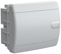 Изображение товара IEK UNION Compact Корпус пласт. ЩРВ-П-6 IP41 бел. дв.