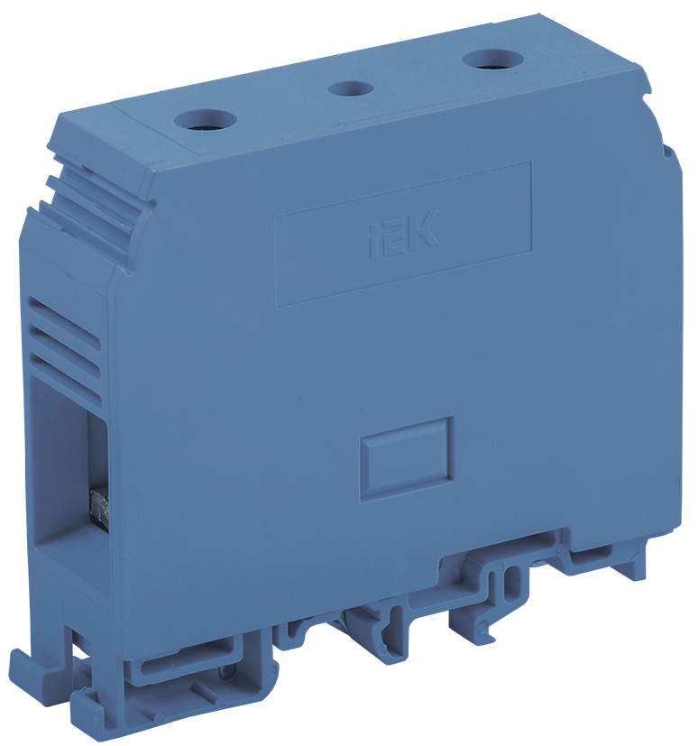 Изображение товара IEK Зажим наборный ЗНИ-95мм2 (JXB330А) синий