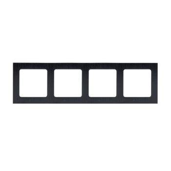 Изображение товара EKF PROxima Стокгольм Черный Металл Рамка 4-ая. Изображение товара EKF PROxima Стокгольм Черный Металл Рамка 4-ая.