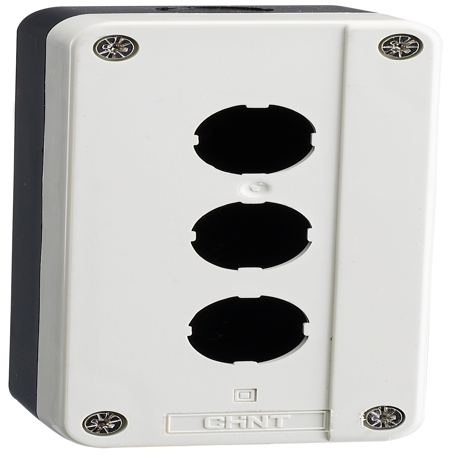 Изображение товара CHINT NP2-B03 корпус 3 места для кнопок NP2