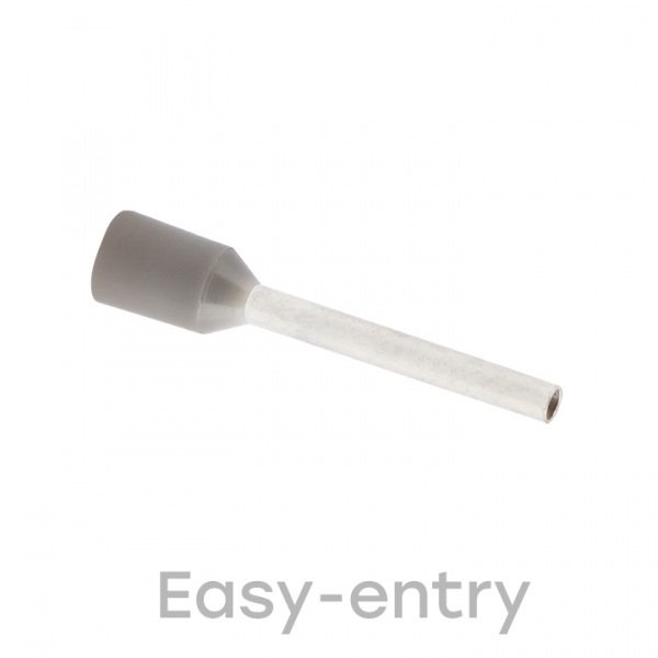 Изображение товара EKF PROxima Наконечник штыревой втулочный НШвИ 0,75-12 (50шт.).