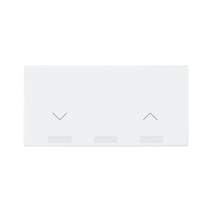 Изображение товара Simon 100 Белый матовый Клавиша выключателя жалюзи