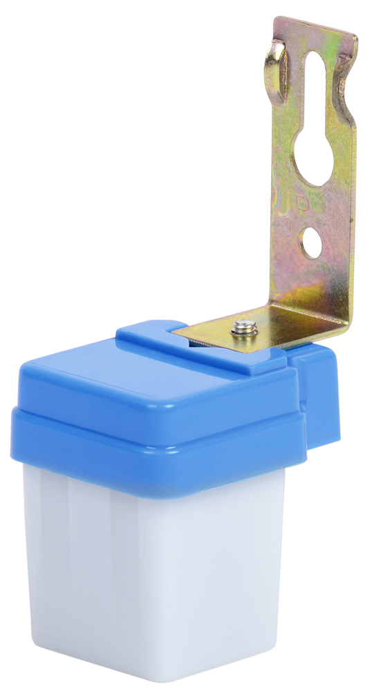 Изображение товара IEK Фотореле ФР 600 серый, макс. нагрузка 1300 ВА IP44