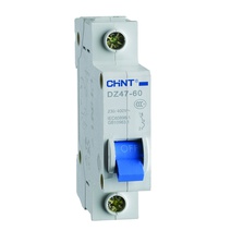 Изображение товара CHINT Авт. выкл. DZ47-60 1P 25A 4.5kA х-ка C