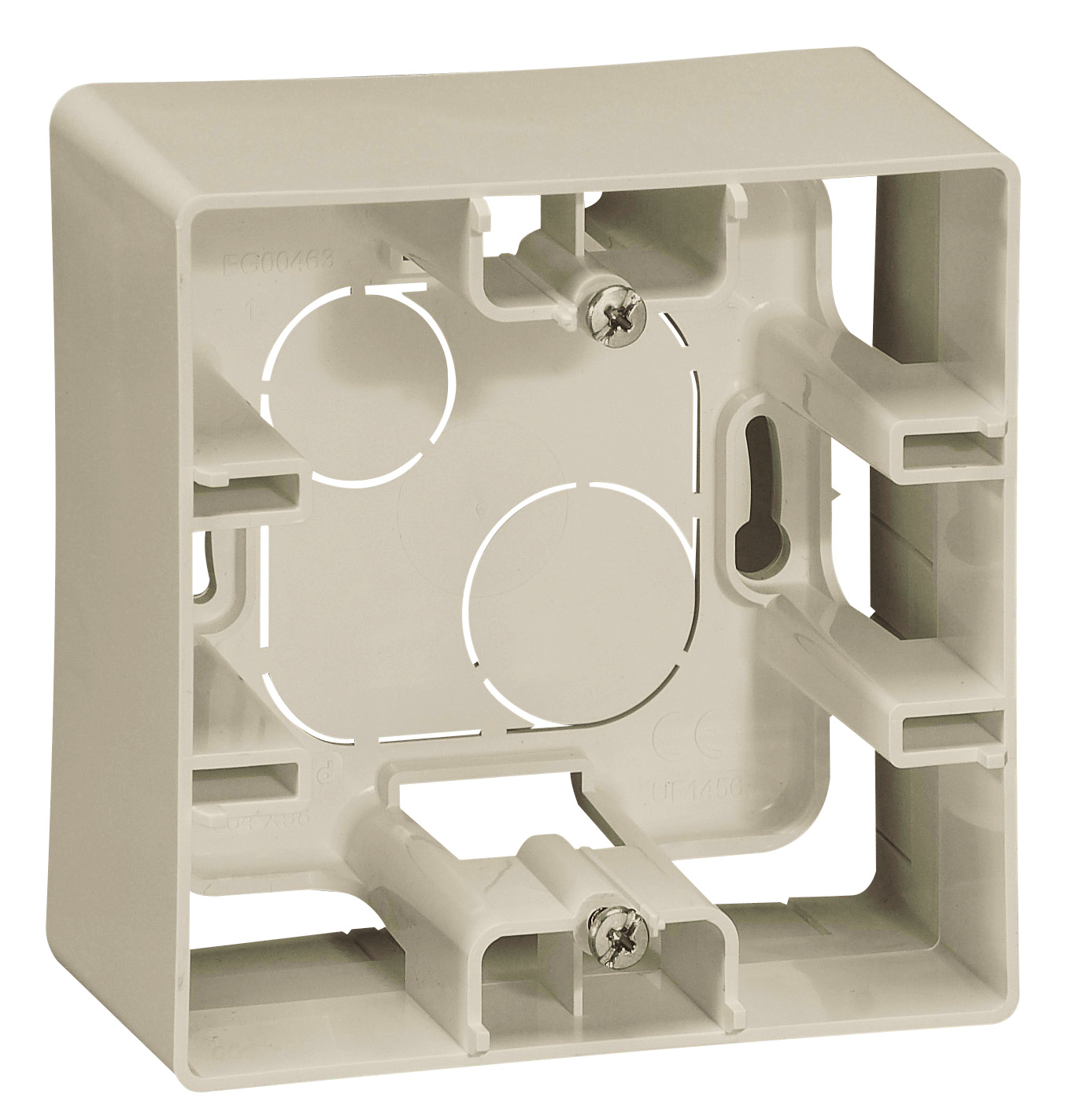 Изображение товара Legrand Etika Коробка для накладного монтажа 1 пост слоновая кость