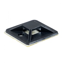 Изображение товара EKF PROxima Площадка самоклеящаяся (30х30мм.) черная (100шт.).