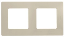 Изображение товара Legrand Etika Слоновая кость Рамка 2-ая.