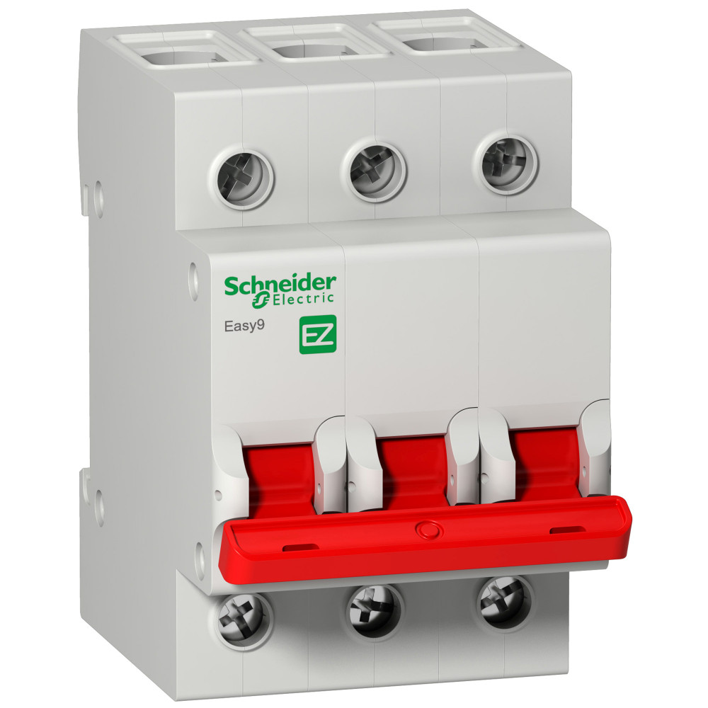 Изображение товара Schneider Electric EASY 9 Выключатель нагрузки 3P 63А
