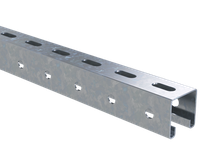 Изображение товара DKC С-образный профиль 41х41, L600, толщ.1,5 мм, горячеоцинкованный