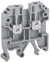 Изображение товара IEK Клемма винтовая КВИ-4мм2 серая