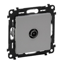 Изображение товара Legrand Valena LIFE DIY Алюм Розетка TV "звезда" 0-2400 МГц..