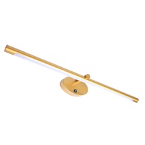 Изображение товара Arte Lamp A8027AP-1GO RONNIE Подсветка для картин с выключателем