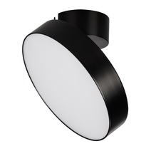 Изображение товара Arlight Светильник SP-RONDO-FLAP-R210-20W Warm3000 (BK, 110 deg) (IP40 Металл, 3 года)