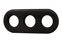 Изображение товара BIRONI Ришелье Дерево Угольно-черный Рамка 3-ая