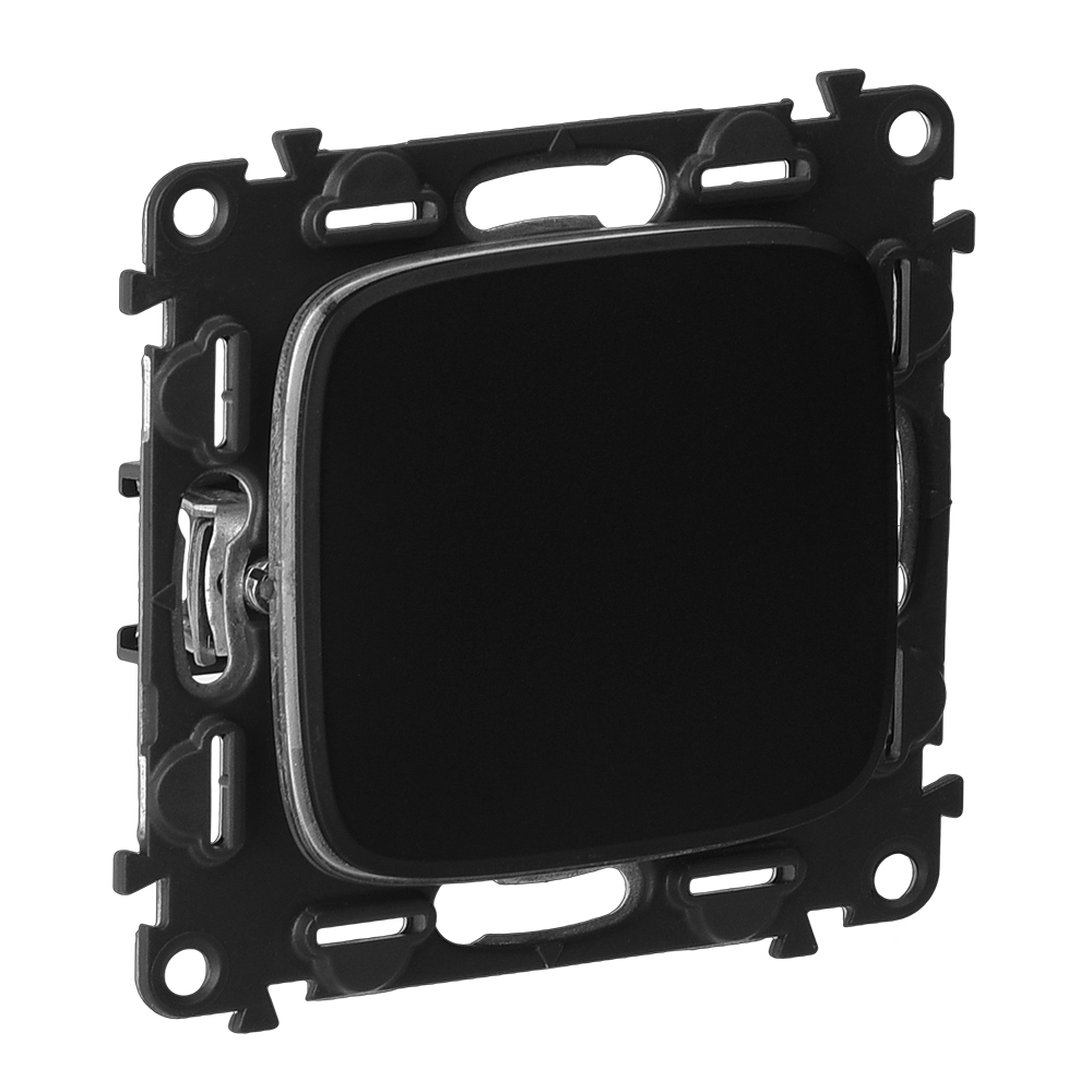 Изображение товара Legrand Valena ALLURE DIY Антрацит Переключатель 1-клавишный 10А 250В.