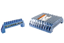 Изображение товара TDM Шина "N" нулевая в изоляторе 6х9мм 10 групп