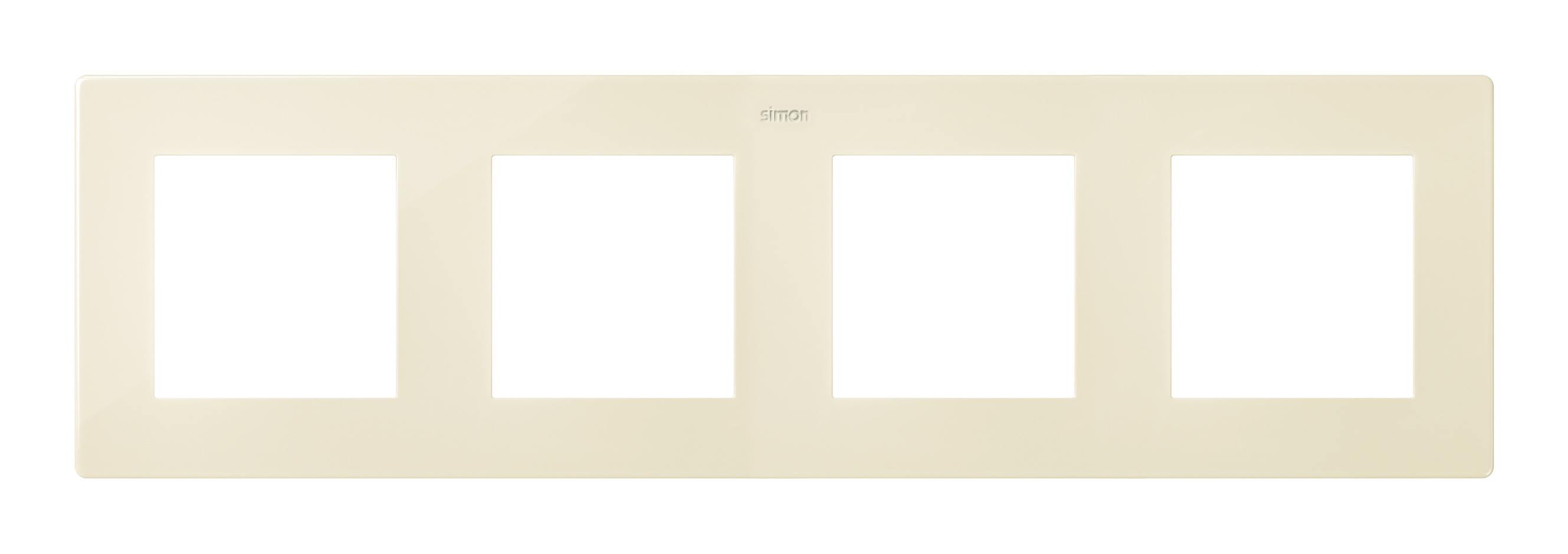 Изображение товара Simon 24 Слоновая кость Рамка 4-ая