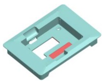 Изображение товара Systeme Electric Комплект для выносного монтажа панели STV320