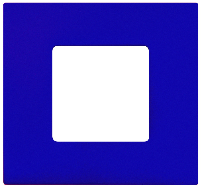 Изображение товара Simon 27 Play Артик Синий Рамка-декор 2-ая