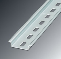 Изображение товара Phoenix Contact DIN-рейка, с перфорацией NS 35/ 7,5 AL PERF 2000MM