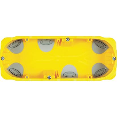 Изображение товара Коробка установочная для гипсокартона 6/7 модулей