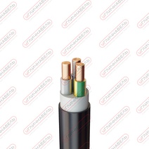 Изображение товара Кабель силовой безгалогенный ППГнг(А) -HF 3х1,5 ок(N,PE)-0,66 Угличкабель