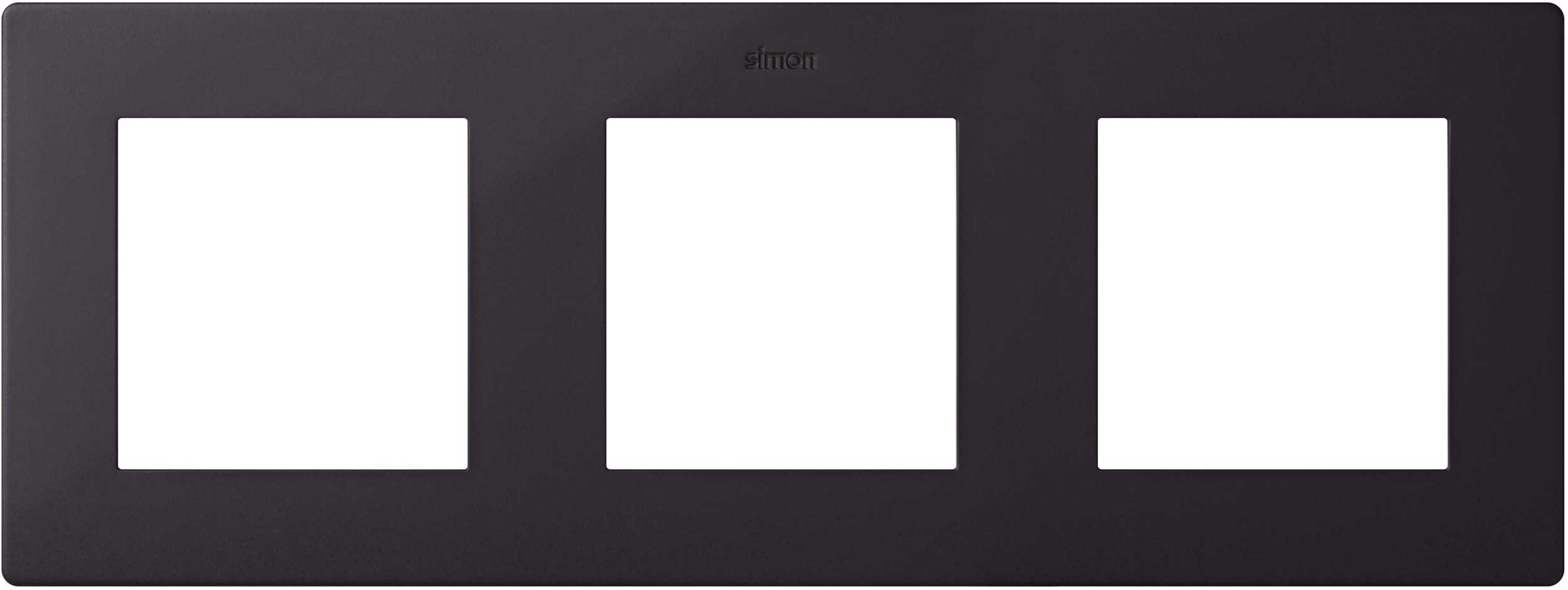 Изображение товара Simon 24 Графит Рамка 3-ая