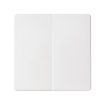 Изображение товара Simon S82 Concept Матовый белый, Клавиша 2-я для перекрестного выключателя