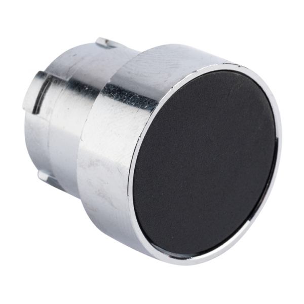 Изображение товара EKF PROxima Исполнительный механизм кнопки XB4 черный плоский возвратный без фиксации, без подсветки.