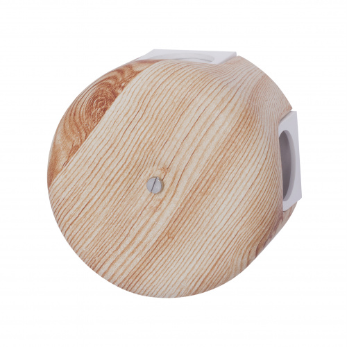 Изображение товара BIRONI Лизетта Пластик Карельская сосна Распред.коробка 78*30мм (4 ввода в комплекте)