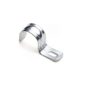 Изображение товара EKF PROxima Скоба металлическая однолапковая d16-17мм (10шт.).