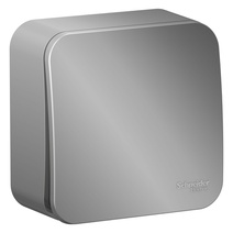 Изображение товара Systeme Electric Blanca наруж Алюминий Выключатель 1-клавишный, 10А, 250B