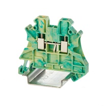 Изображение товара DKC Nuputuk Клемма заземления, винтовой зажим, 2 точки подключения, 4 кв.мм