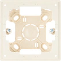 Изображение товара Simon 24 Слоновая кость Коробка монтажная для накладного монтажа на 1 модуль