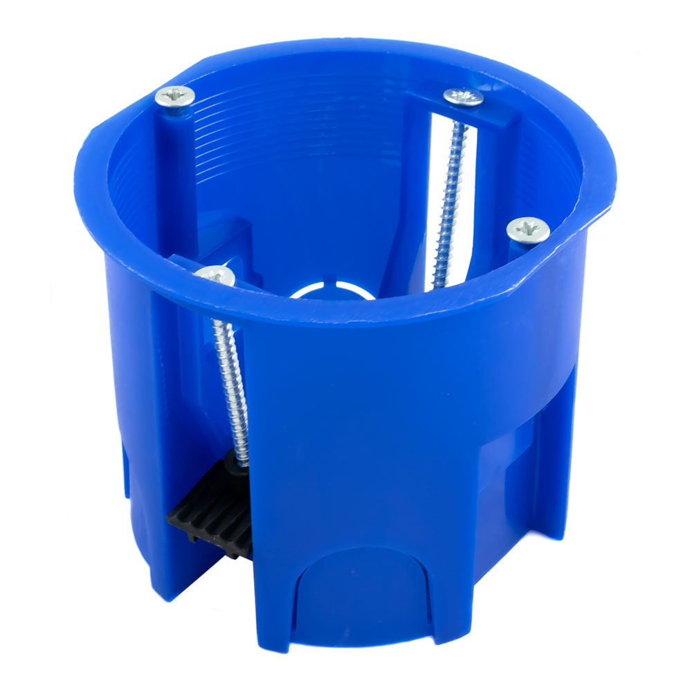 Изображение товара Промрукав Коробка установочная углубленная ГСК 80-0610 безгалогенная (HF) 68х60 (175шт/кор)