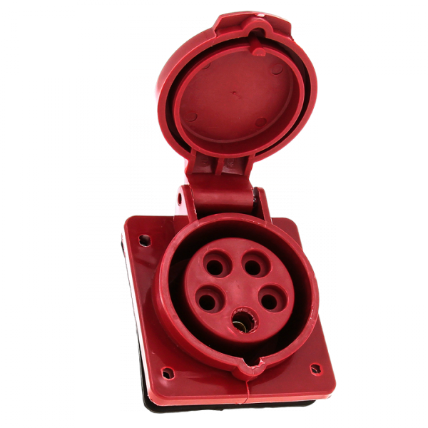 Изображение товара EKF PROxima Розетка стационарная внутренняя 425 3Р+РЕ+N 32А 380В IP44.