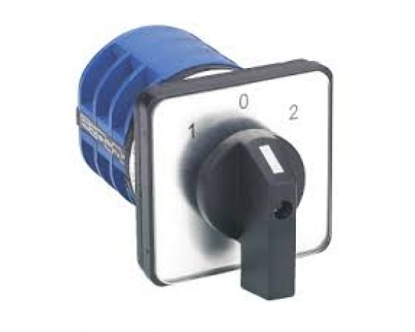 Изображение товара CHINT Кулачковый переключатель LW32-10/3 , 10А, 3Р, "1-0-2"
