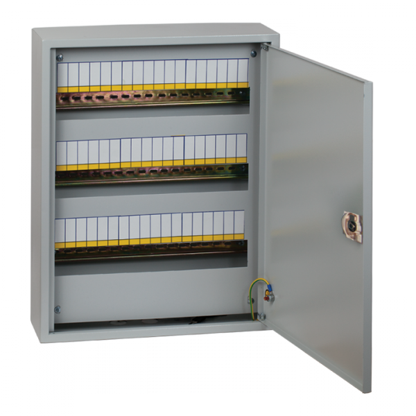 Изображение товара EKF PROxima Щит распред. навесной ЩРН-54 пласт. замок (480х400х120) IP31.