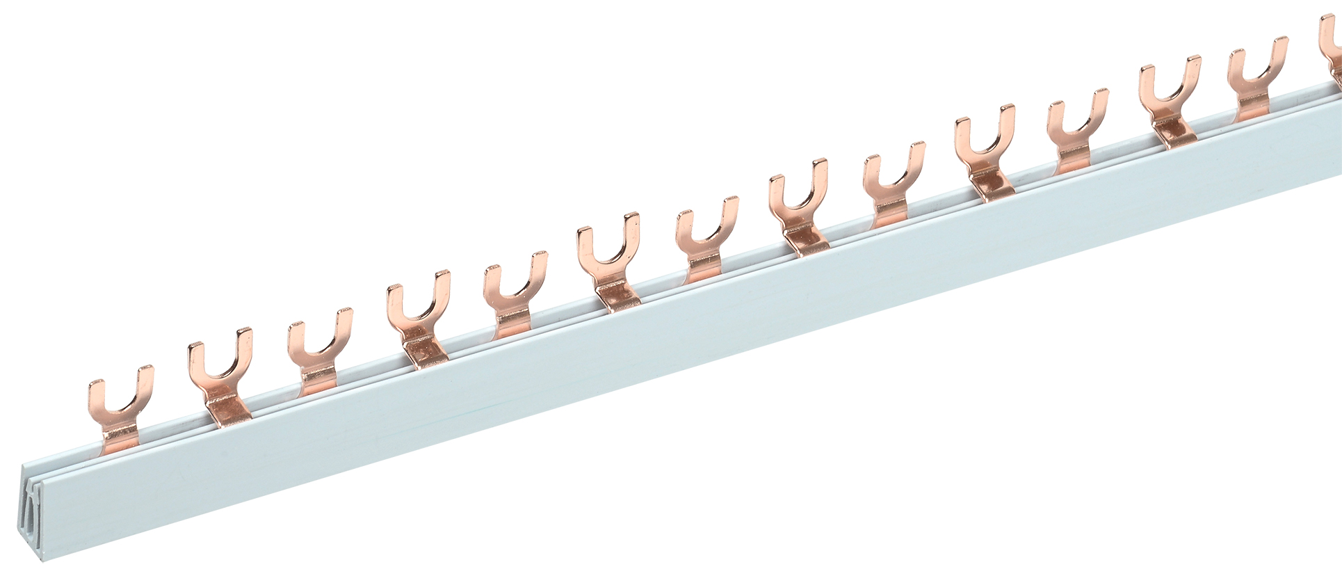 Изображение товара IEK Шина соединительная типа FORK (вилка) 2Р 63А (дл.1 м)