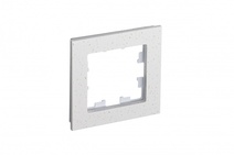 Изображение товара Systeme Electric AtlasDesign Nature Мрамор крем роял Рамка 1-ая