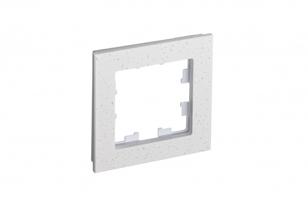 Изображение товара Rамка AtlasDesign Nature 1-постовая мрамор крем роял