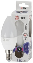 Изображение товара ЭРА Лампа светодиодная STD LED B35-9W-860-E14 9Вт свеча холодный дневной свет Е14