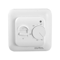 Изображение товара Zamel Терморегулятор встраиваемый, механический, 14А