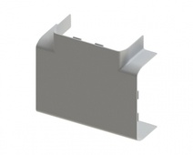 Изображение товара EKF PROxima Угол T-образный (105х50) (2 шт) C-Line Белый.