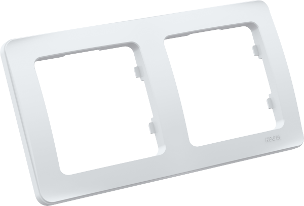 Изображение товара Hegel Мастер внутр Белая Р402 Рамка 2-ая