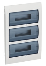 Изображение товара IEK KREPTA 3 Корпус пластиковый ЩРВ-П-36 IP41 белый скрыт.монтаж