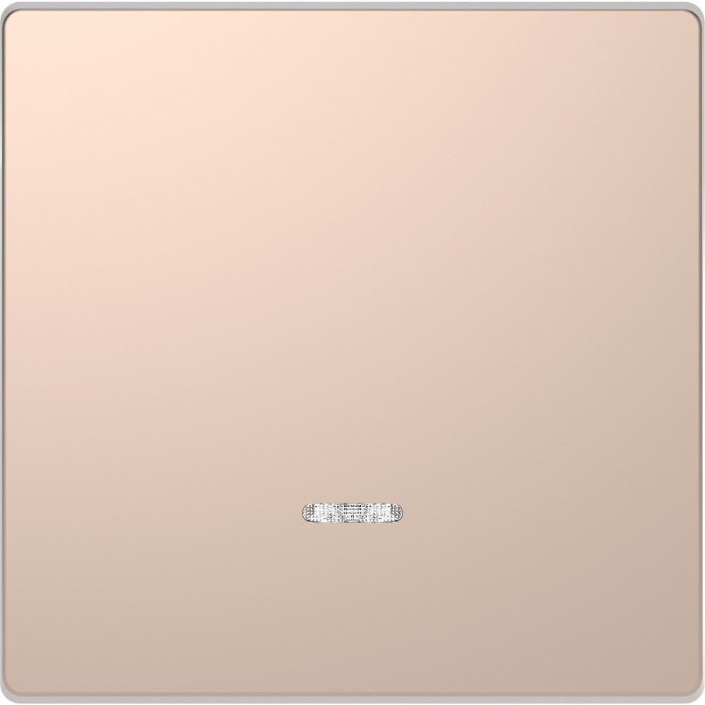 Изображение товара Schneider Electric Merten D-Life Шампань Клавиша 1-ая с линзой для LED модуля