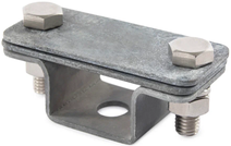 Изображение товара OBO Bettermann Держатель для полосы до 40 мм, сталь горячеоцинкованная